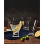 Craft 12 Ounce Martini Cosmo Glass 4-Piece Set