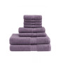 Solid 800GSM Cotton 8-Pc. Bath Towel Set