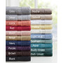 Solid 800GSM Cotton 8-Pc. Bath Towel Set