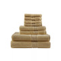 Solid 800GSM Cotton 8-Pc. Bath Towel Set