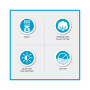 Solid 800GSM Cotton 8-Pc. Bath Towel Set