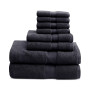 Solid 800GSM Cotton 8-Pc. Bath Towel Set