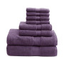 Solid 800GSM Cotton 8-Pc. Bath Towel Set