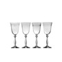 Amelia White Wine Glasses Set of 4, 9.5 oz