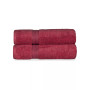 Solid Quick Drying Absorbent 2 Piece Egyptian Cotton Bath Sheet Towel Set