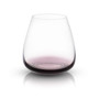 Black Swan Stemless Red Wine Glasses Set of 4