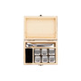 Stainless Steel Whiskey Stone, Set of 9