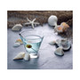 Aqua Vitae Off Base Round Martini Glasses, Set of 2