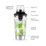 Cocktail Shaker, 18 Oz
