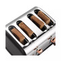 4 Slice Wide Slot Toaster with Variable Browning