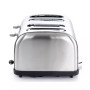 4 Slice Wide Slot Toaster with Variable Browning