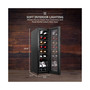 Freestanding Wine Refrigerator, 14 Bottle Wine Cooler