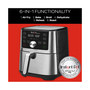 Vortex Plus 4 Qt. 6-in-1 Stainless Steel Air Fryer