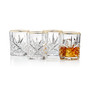 Dublin Gold  Double Old Fashioned Glasses, Set of 4