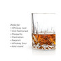 Admiral Crystal Tumblers, Set of 2, 9 Oz