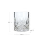 Admiral Crystal Tumblers, Set of 2, 9 Oz