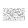 Paisley Bath Rug, 19" x 34", Created for Macy's