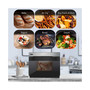 40 Quart Capacity Convection Oven Air Fryer  Yogurt Maker, Dehydrator