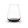 Black Swan Stemless White Wine Glasses Set of 4