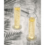 Cosmos Double Wall Champagne Glasses, Set of 4