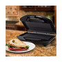 Brentwood Non Stick Panini Press and Sandwich Maker in White