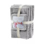 Nurture Microbial Resistant 6-Pc. Bath Towel Set, 30" x  54"