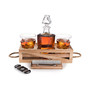 Whiskey Decanter and Cigar Glass Gift Set, 14 Piece