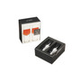 Crystal Heavyweight Shot Glasses, Set of 2, 2 Oz