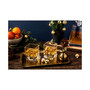 Carre Square Whiskey Glasses, Set of 4