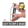 Stainless Steel Professional Grade Martini Shaker and Strainer