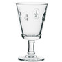 La Rochere Fleur De Lys 8.5-ounce Stemmed Glass, Set of 6