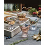 Party 10 Ounce Stemless Martini Glass 4-Piece Set