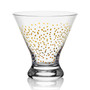 Party 10 Ounce Stemless Martini Glass 4-Piece Set
