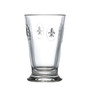 La Rochere Fleur De Lys 12-ounce Double Old Fashioned Glass, Set of 6.