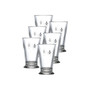 La Rochere Fleur De Lys 12-ounce Double Old Fashioned Glass, Set of 6.