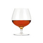 Crystal Wingback Cognac Glasses, Set of 2, 17 Oz