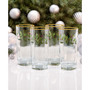Holiday 4-piece Highball Glass Set
