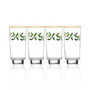 Holiday 4-piece Highball Glass Set