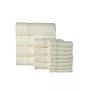 Soft and Absorbent Spa Quality Towel Set - 16 Piece