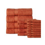 Soft and Absorbent Spa Quality Towel Set - 16 Piece