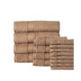 Soft and Absorbent Spa Quality Towel Set - 16 Piece