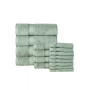 Soft and Absorbent Spa Quality Towel Set - 16 Piece
