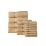 Soft and Absorbent Spa Quality Towel Set - 16 Piece