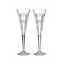 Hudson Toasting Flute Pair