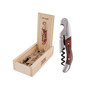 Wood Double Hinged Corkscrew