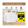 1.6 Cubic Feet Compact Refrigerator Reversible Door Mini Fridge