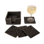 Square Coasters - 7 Piece Set