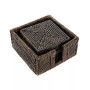 Square Coasters - 7 Piece Set