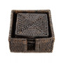 Square Coasters - 7 Piece Set