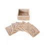 Square Coasters - 7 Piece Set